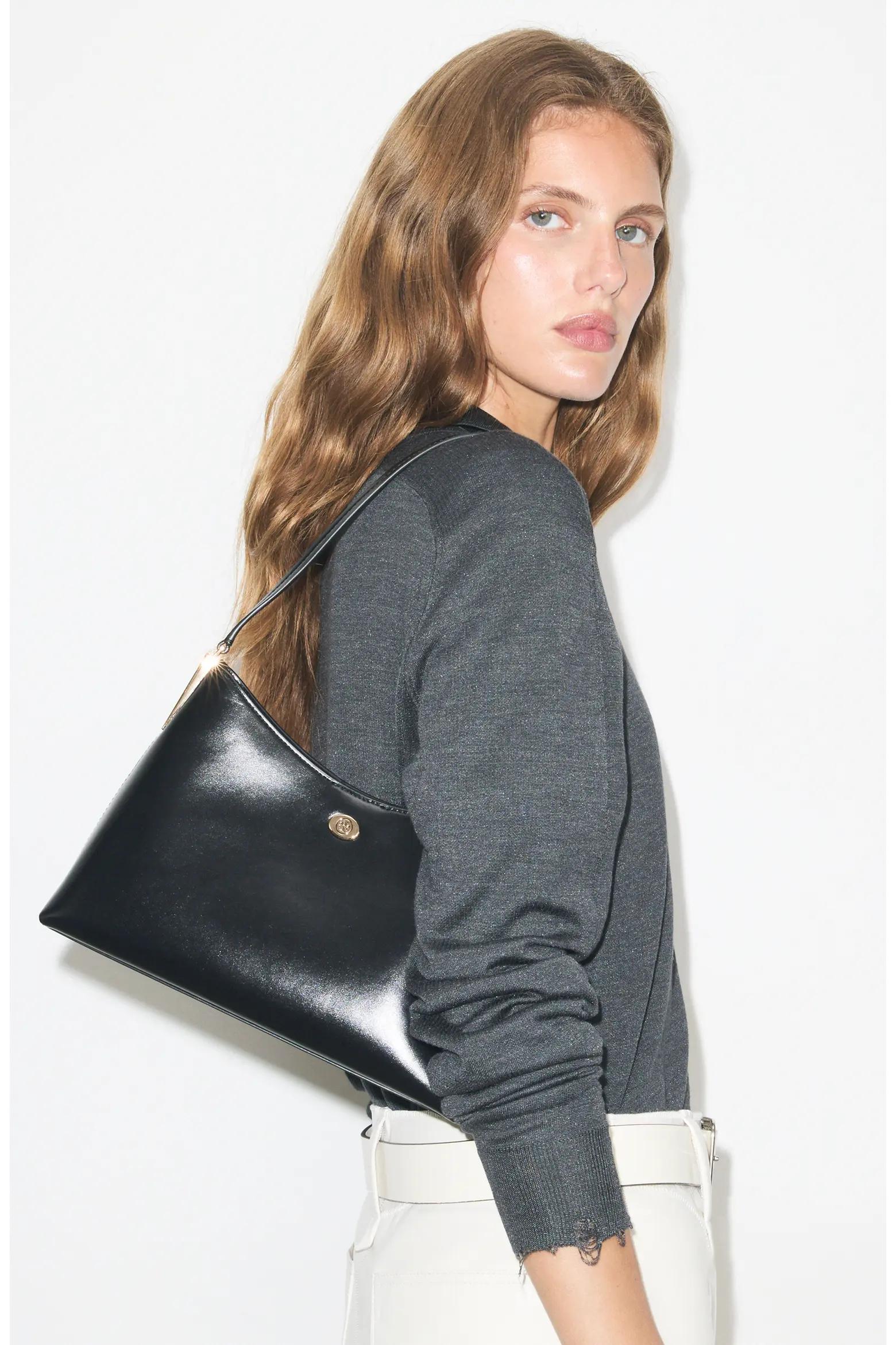 Black Shoulder Bag