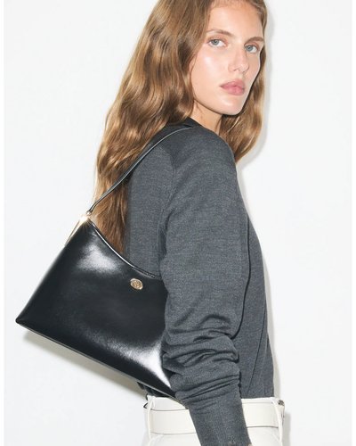 Black Shoulder Bag
