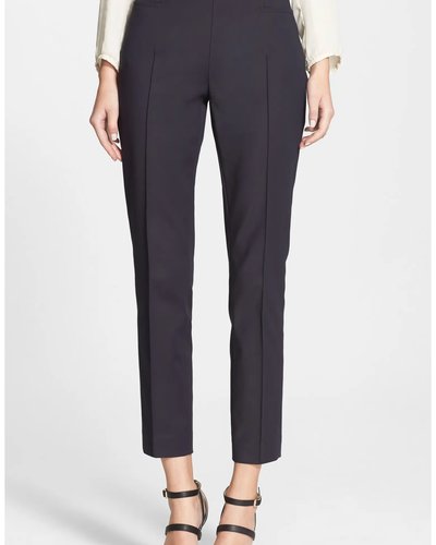 Black Tapered Trousers