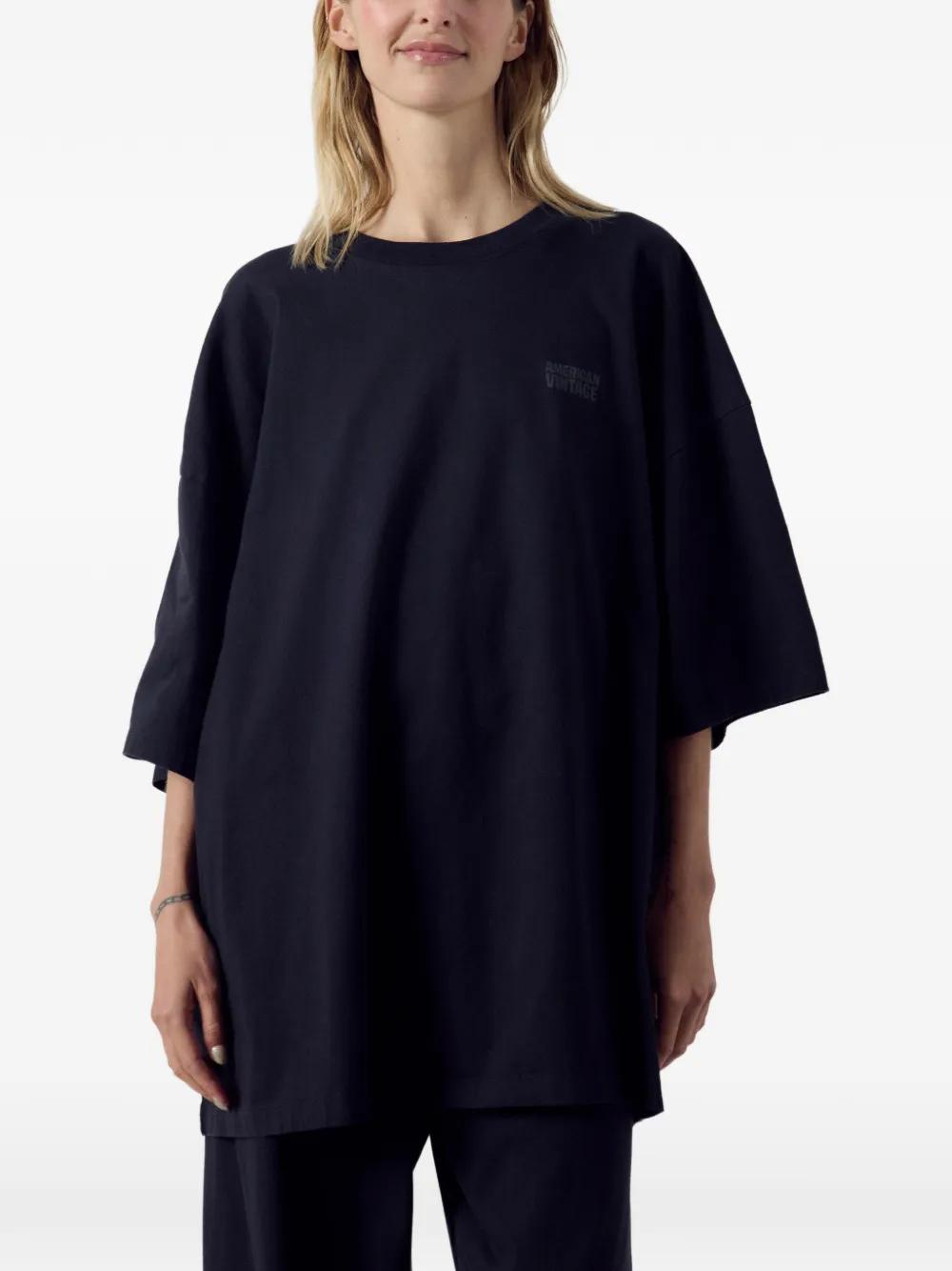Black Oversized T-Shirt