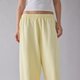 Pale Yellow Lounge Pants