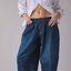 Blue Denim Bermuda Shorts