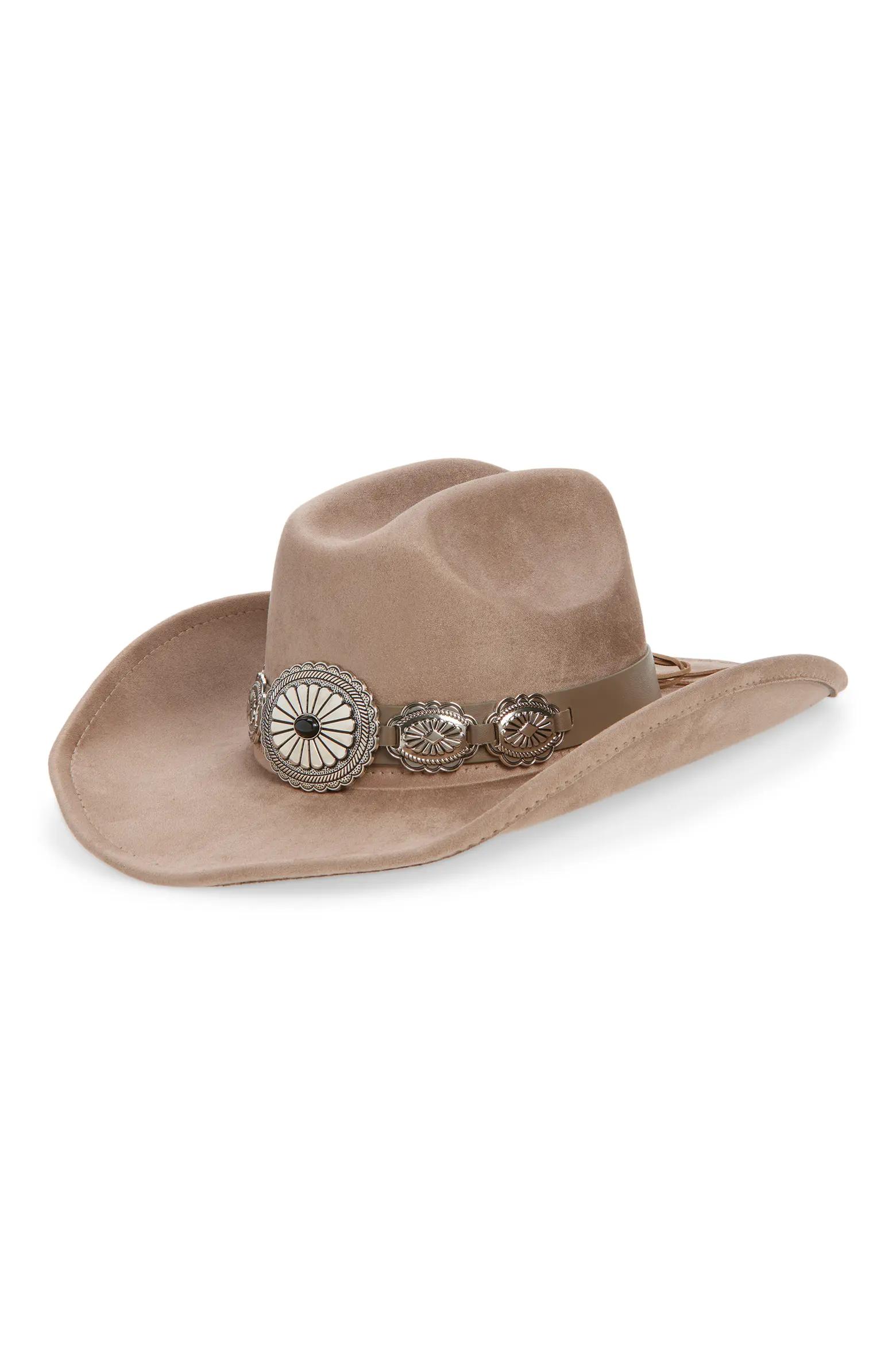 Taupe Cowboy Hat