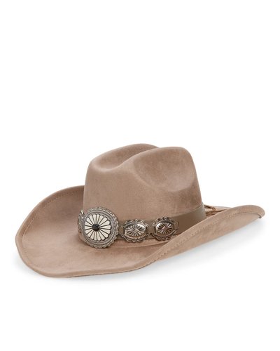 Taupe Cowboy Hat