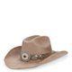 Taupe Cowboy Hat