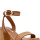 Raffia Platform Heeled Sandals