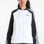 White and Black Track Jacket