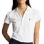White Fitted Polo Shirt