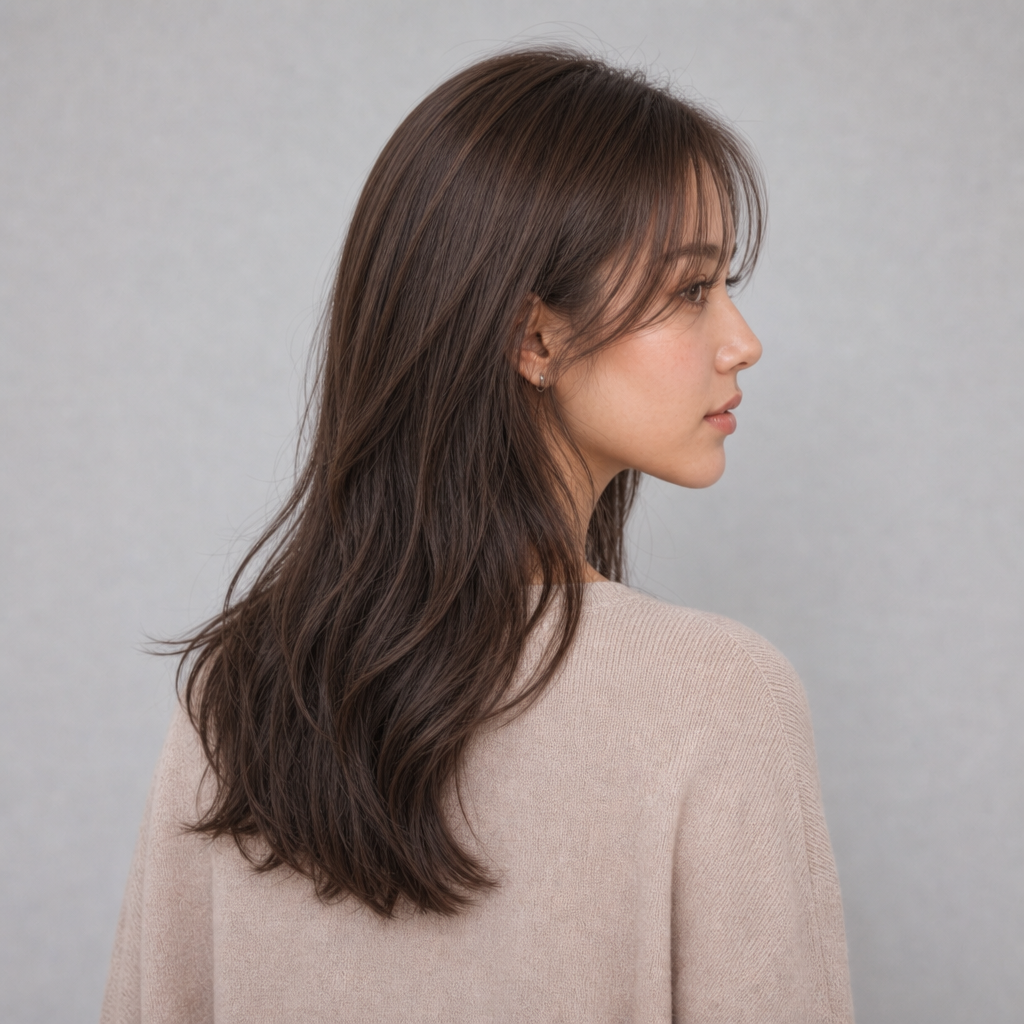 Korean Fashion Hair angle 2