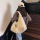 Cream Oversized Tote Bag
