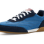 Blue Suede Retro Sneakers