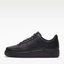 Black Air Force 1 Sneakers