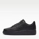 Black Air Force 1 Sneakers