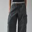 Grey Cargo Pants