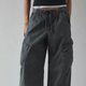 Grey Cargo Pants