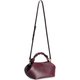 Bordeauxrote Schultertasche
