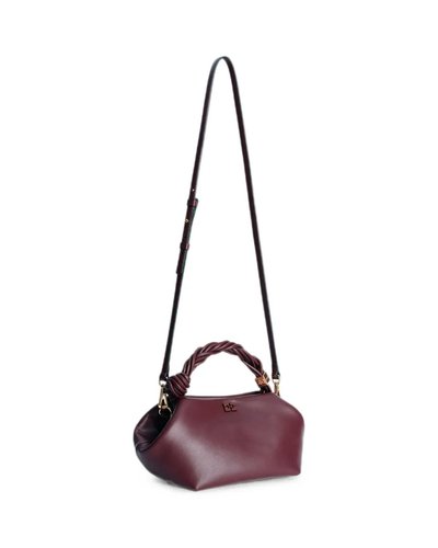 Burgundy Shoulder Bag