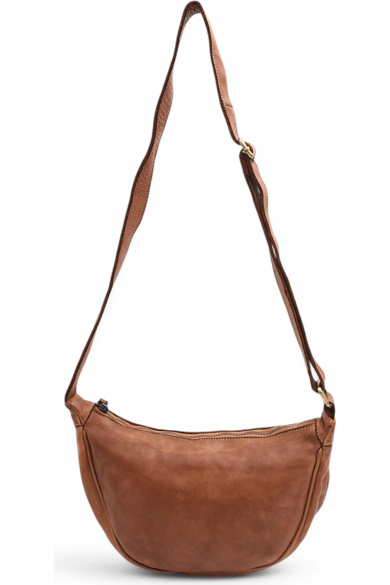 Brown Shoulder Bag