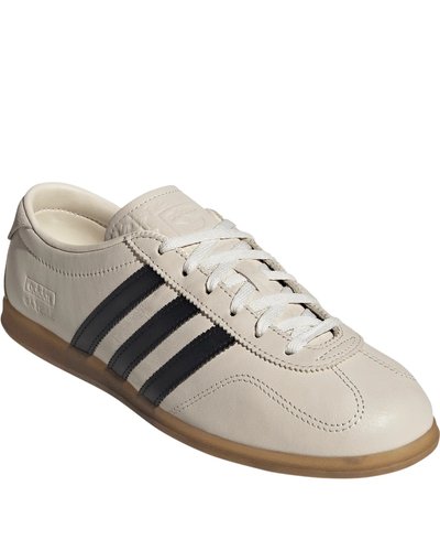 Cream Adidas Low-Top Sneakers
