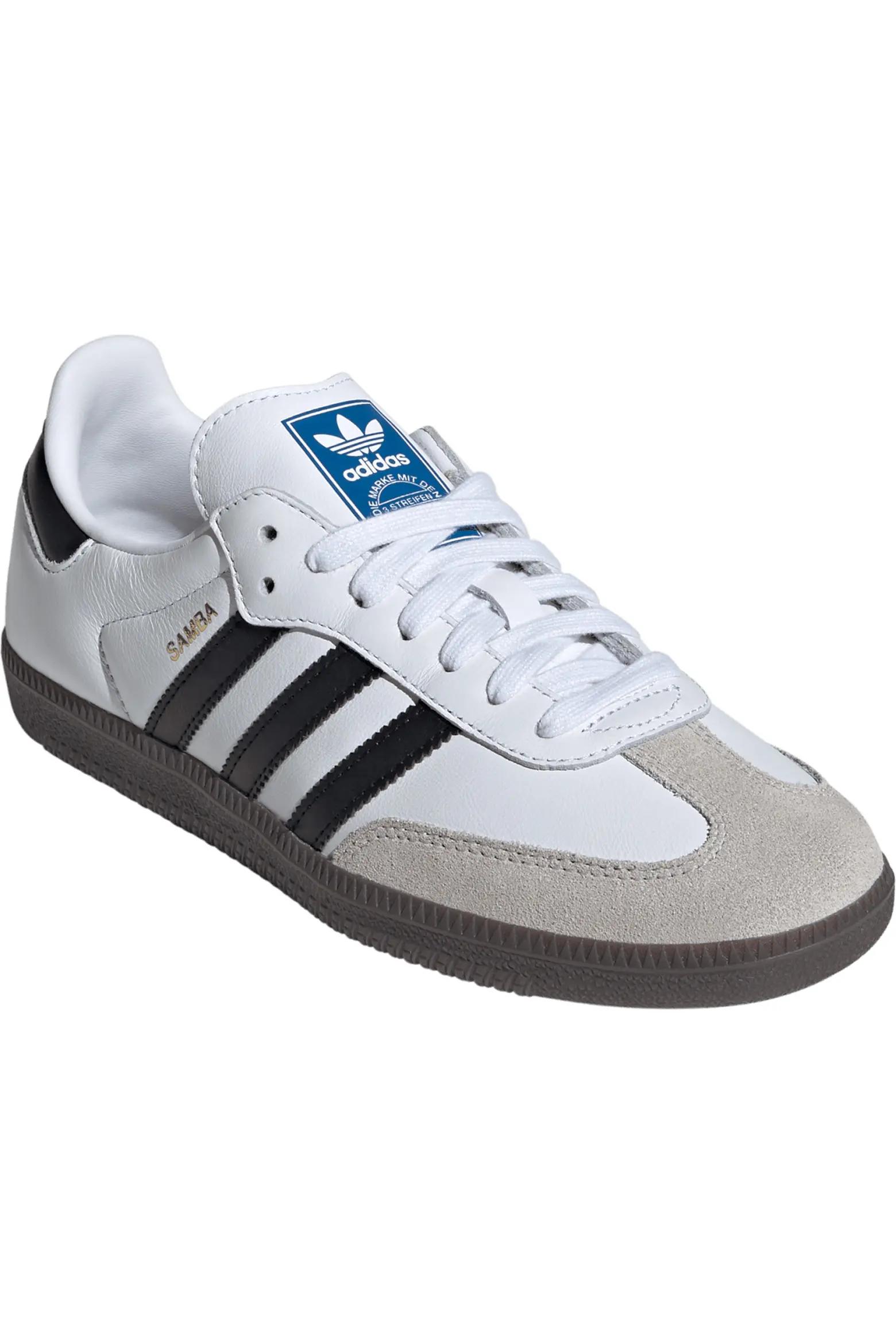 White and Black Retro Sneakers