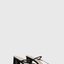 Black Strappy Block Heel Sandals