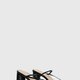 Black Strappy Block Heel Sandals