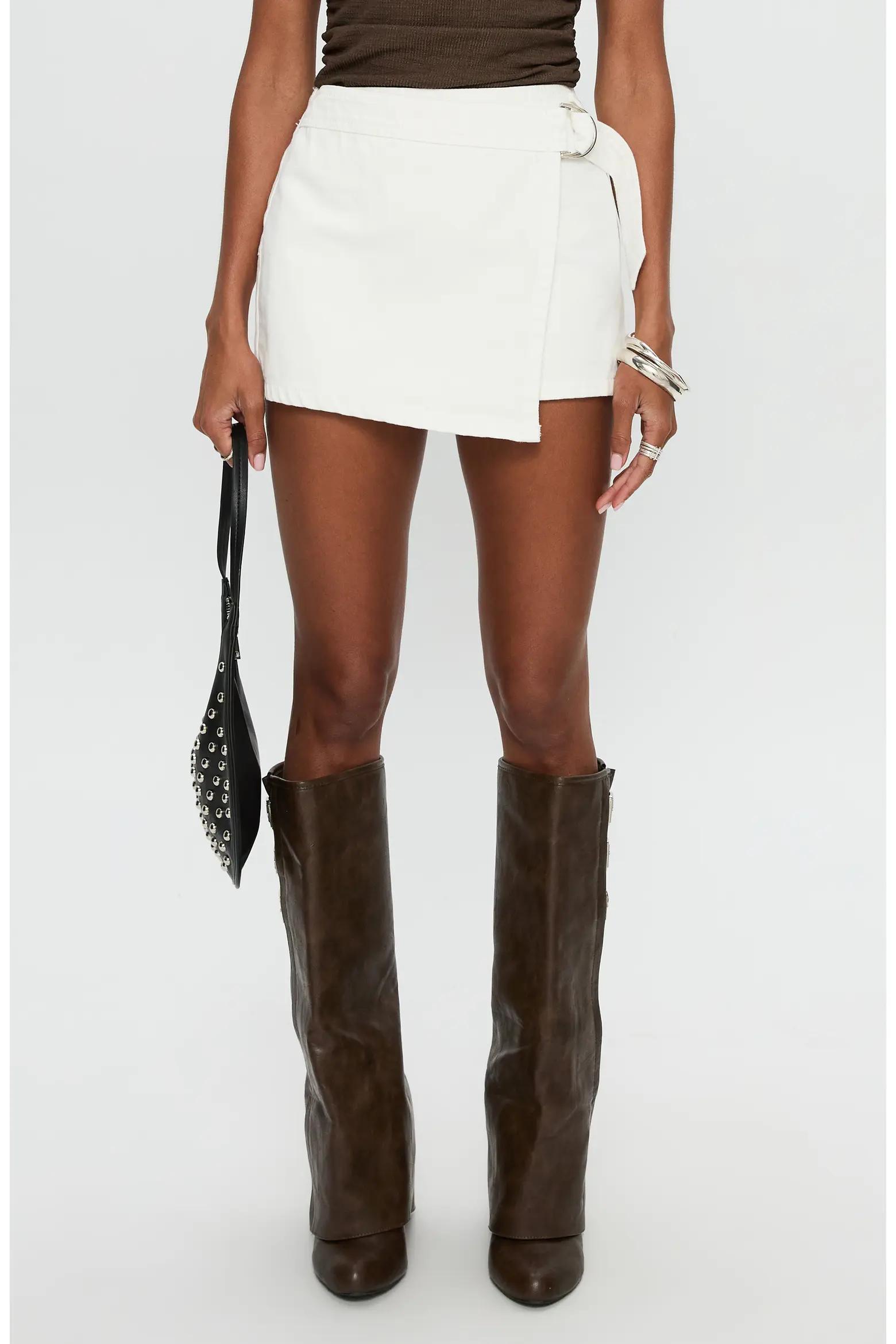White Skirt