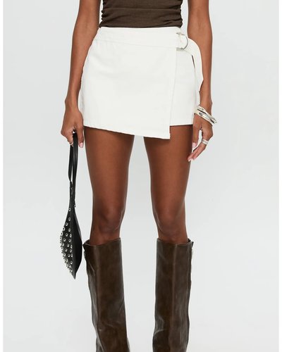 White Skirt