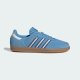 Blaue Low-Top-Sneaker