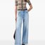 Light Wash Wide-Leg Jeans