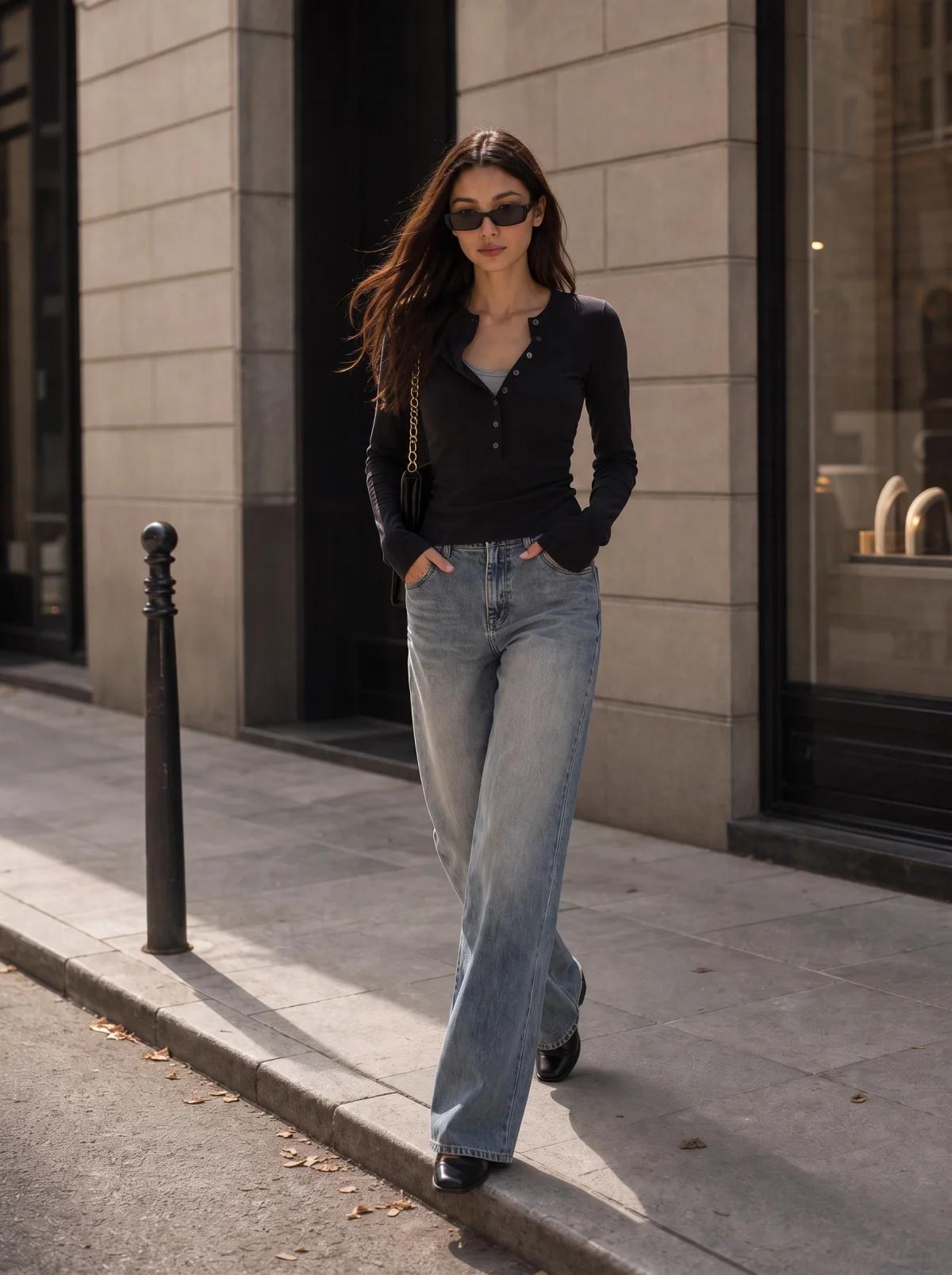 Basic & Casual Outfits