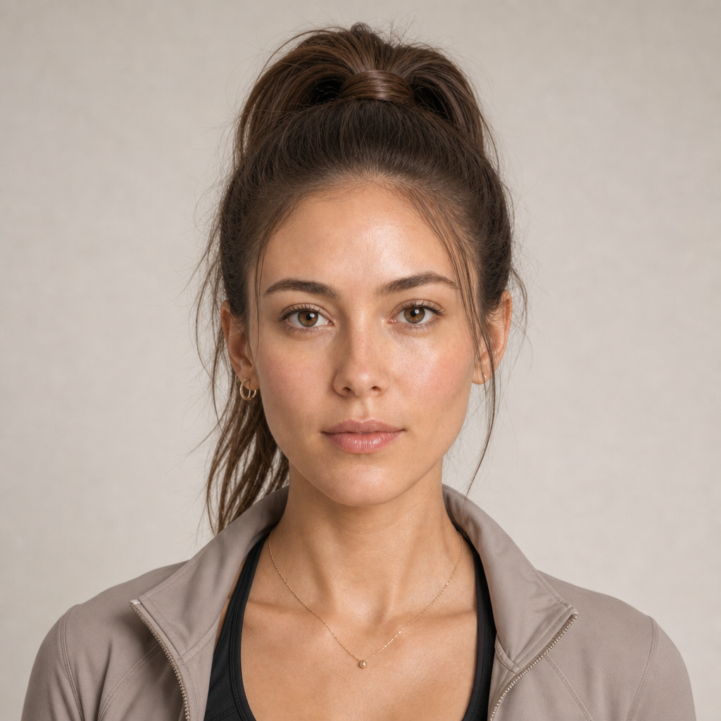 Sporty Hair angle 1