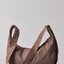 Brown Slouchy Shoulder Bag