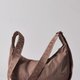 Brown Slouchy Shoulder Bag