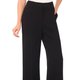 Black Wide-Leg Trousers