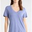Periwinkle V-Neck Tee