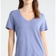 Periwinkle V-Neck Tee