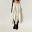 White Ruffle Skirt