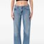 Blue Straight Jeans