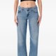 Blue Straight Jeans