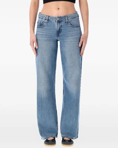 Blue Straight Jeans