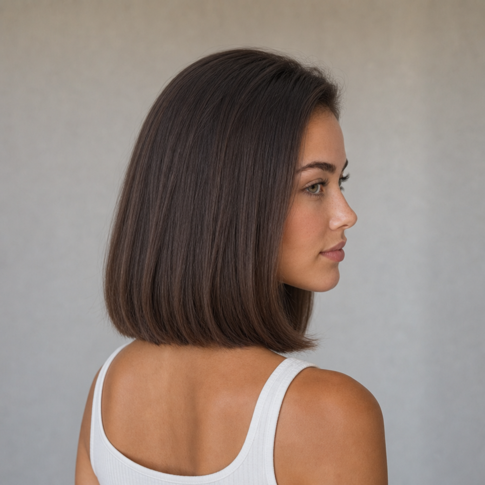Classic Blunt Bob — angle 2