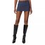 Navy Mini Skirt