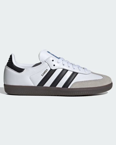 Weiß-schwarze Terrace-Sneaker