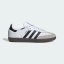 White and Black Terrace Sneakers