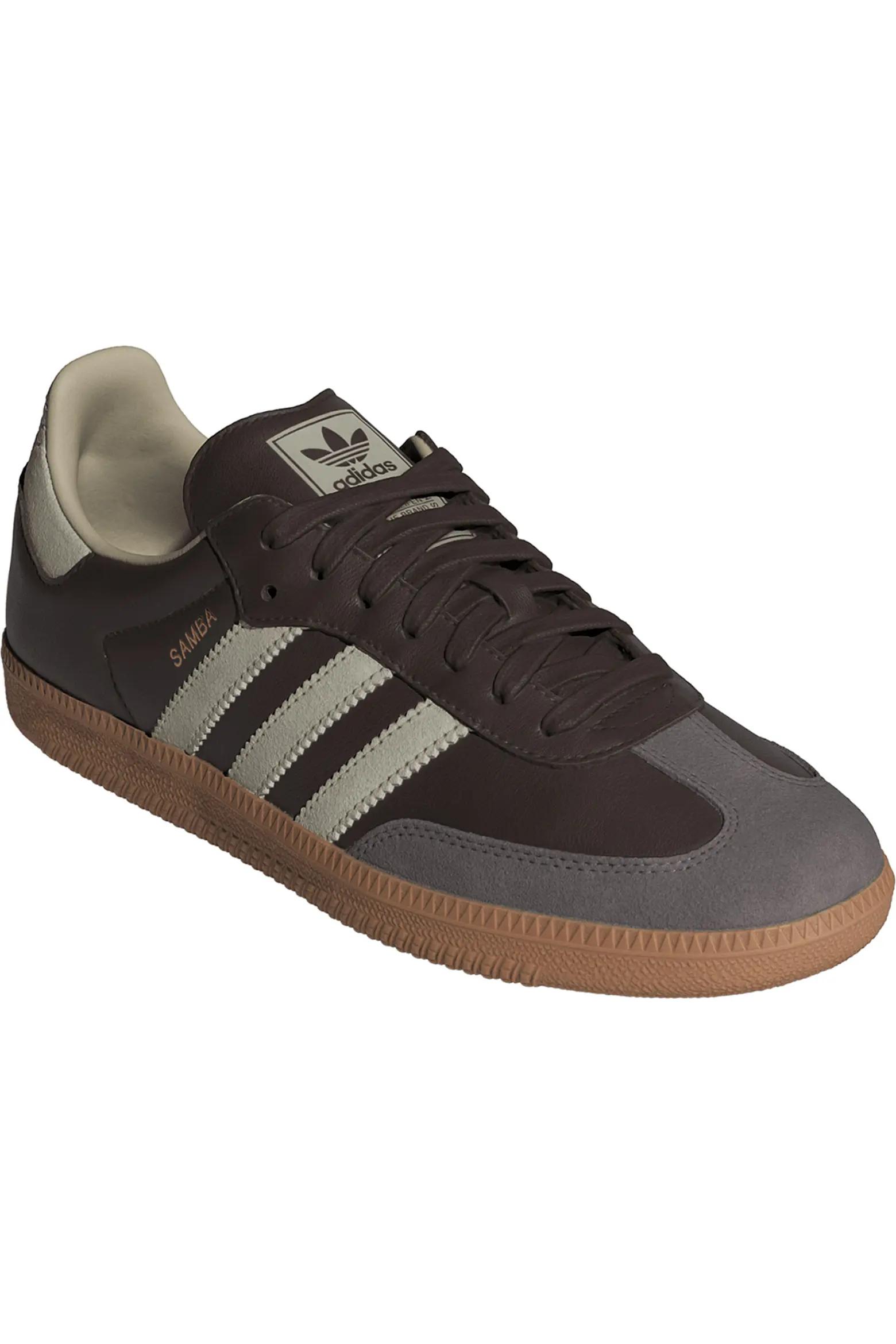Brown Low-Top Sneakers