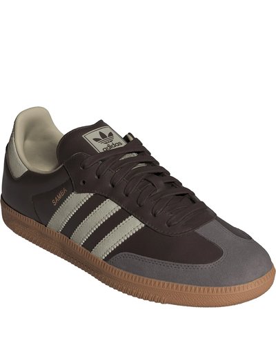 Brown Low-Top Sneakers