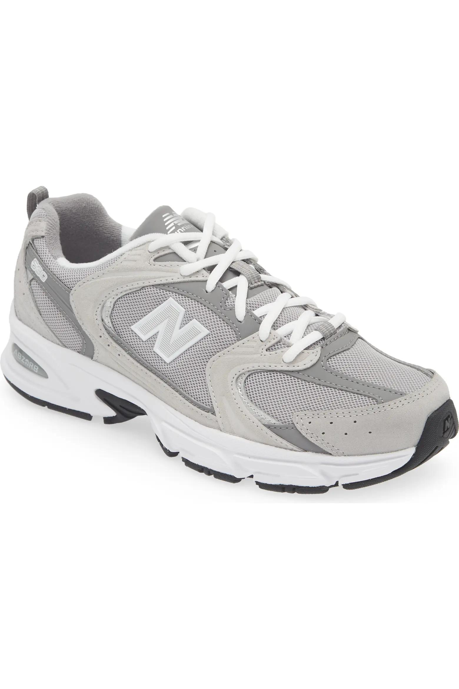 Grey Running Sneakers