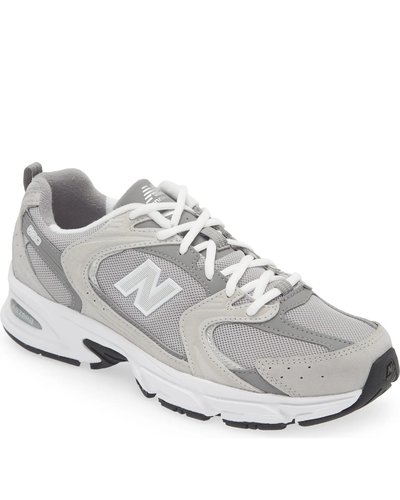 Grey Running Sneakers