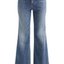 Light Wash High-Waist Wide-Leg Jeans